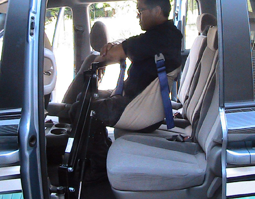 Personal Lift Hoist IbisPara LiftCar Access Hoist, Milford Hoists