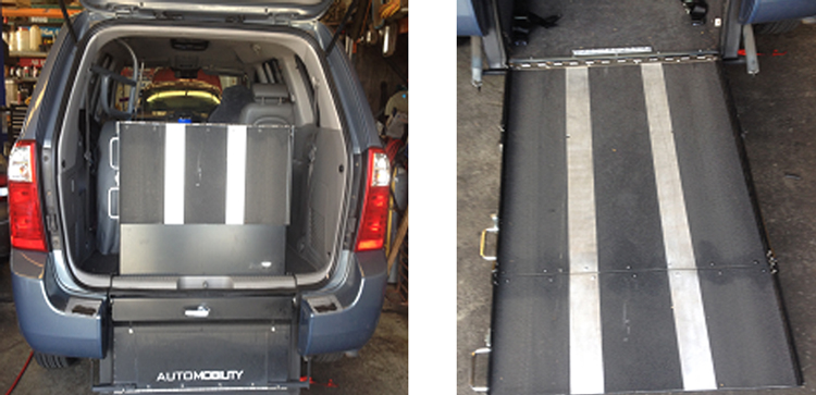 Wheel chair ramps are available in wide range of styles from Alternate Mobility, Slacks Creek